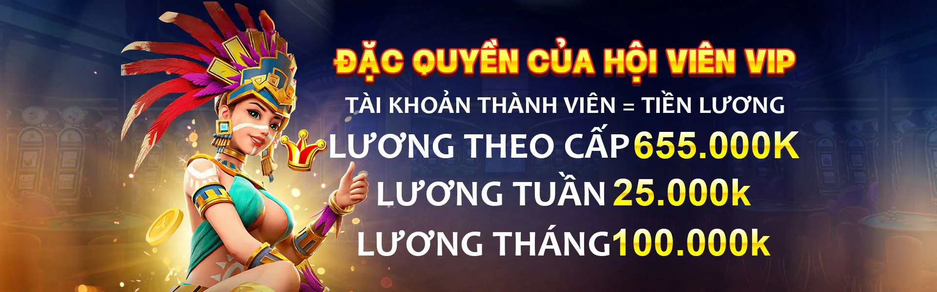 Máy đánh bạc tại 181bet4 với hiệu ứng ánh sáng rực rỡ và tiền vàng