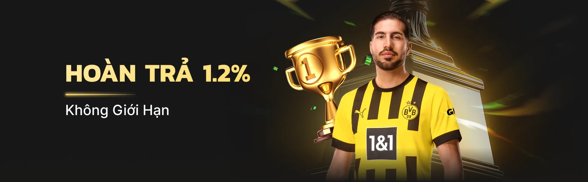 Sân tennis với vợt và logo 181bet4